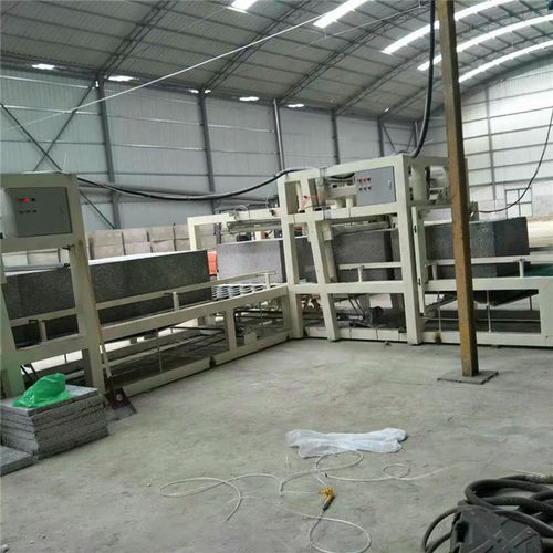 【壓制水泥基勻質板設備改性bs防火保溫板設備生產防火板】- 